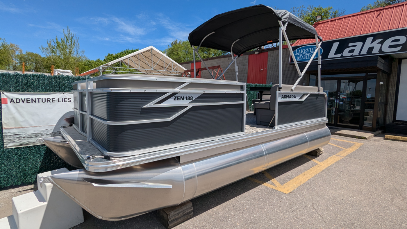 2025 Armada Zen Z-188 - Black Outer Sheet - LakeView Marine